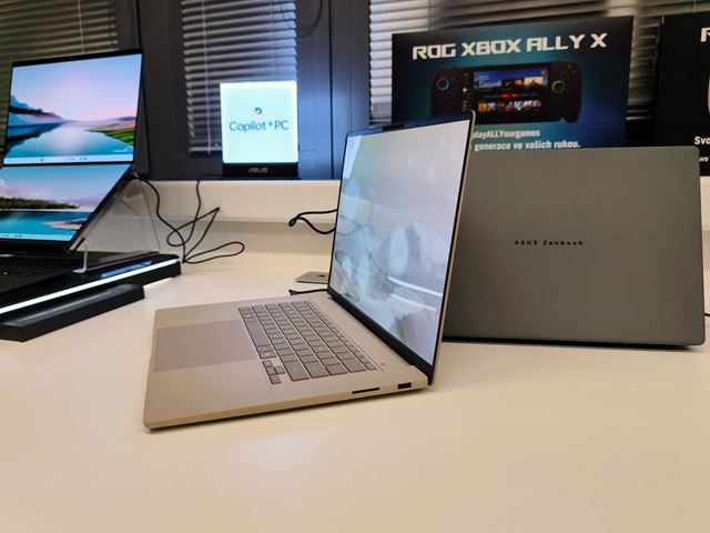 ASUS predstavil modernizovan� portf�lio Zenbookov 