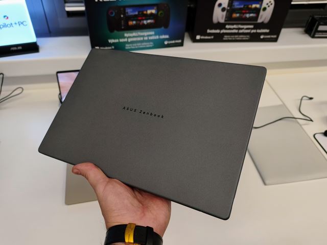 ASUS predstavil modernizovan� portf�lio Zenbookov 