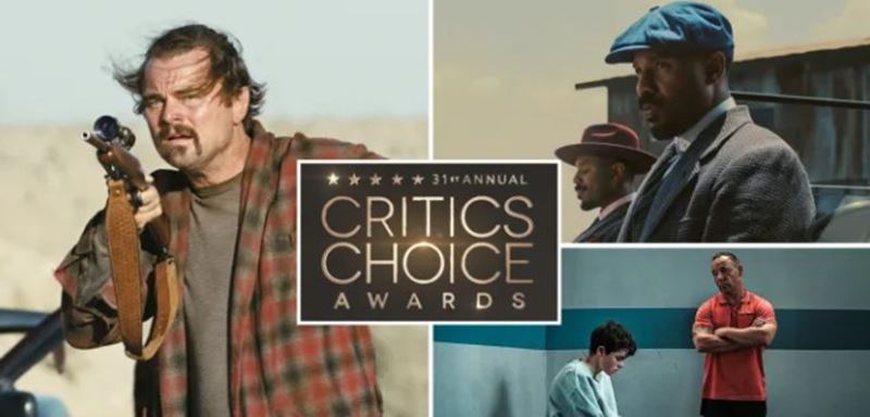 2026 Critics Choice Awards v znamen� One Battle After Another, The Studio, The Secret Agent, The Pitt a Adolescence
