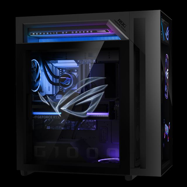 ASUS na CES priniesol svoj nov� desktop ROG G1000 