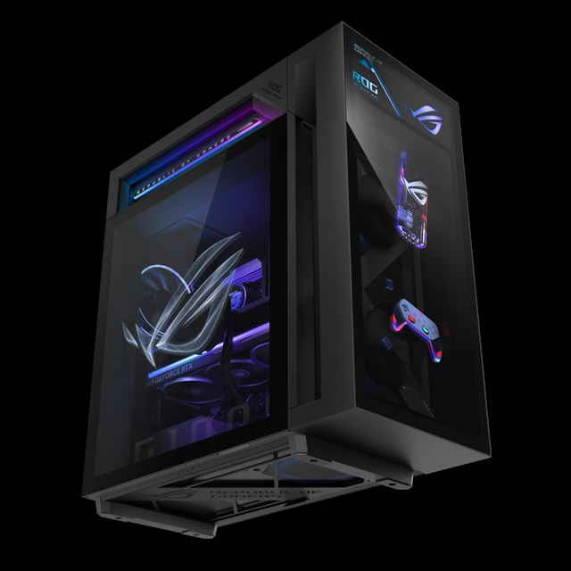 ASUS na CES priniesol svoj nov� desktop ROG G1000 
