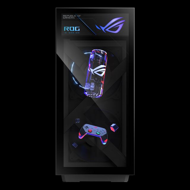 ASUS na CES priniesol svoj nov� desktop ROG G1000 