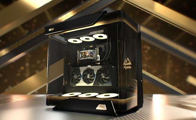 CES 2026: MSI definuje luxusn� gaming s novou MEG s�riou