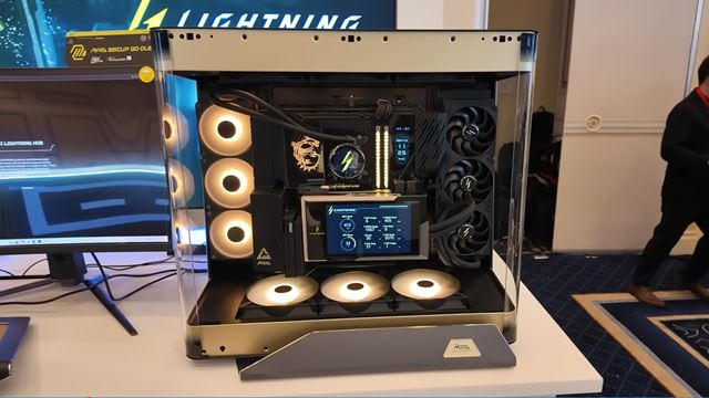 CES 2026: MSI definuje luxusn� gaming s novou MEG s�riou 