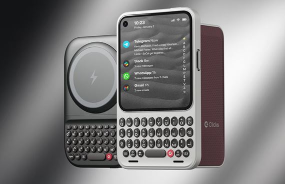 Clicks Communicator je n�vrat mobilu s kl�vesnicou