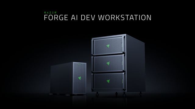 Nvidia, AMD ale aj Razer a Corsair predstavili svoje mini AI PC pre v�voj�rov 