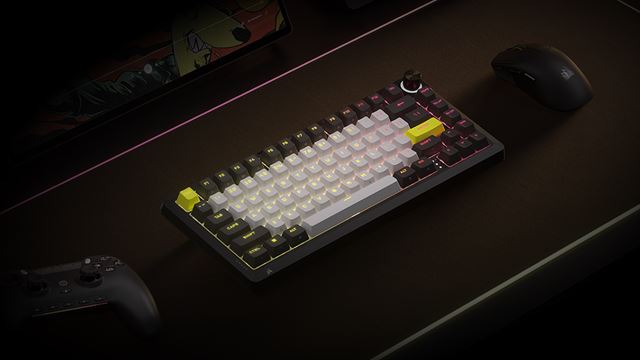 Corsair na CES predstavil my�, podlo�ku a kl�vesnicu pre esports hr��ov 