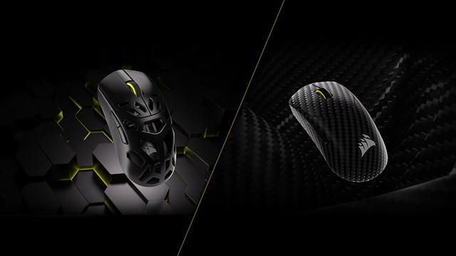 Corsair na CES predstavil my�, podlo�ku a kl�vesnicu pre esports hr��ov 