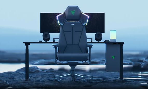 Razer ukázal Project Madison - kreslo, ktoré vás pohltí