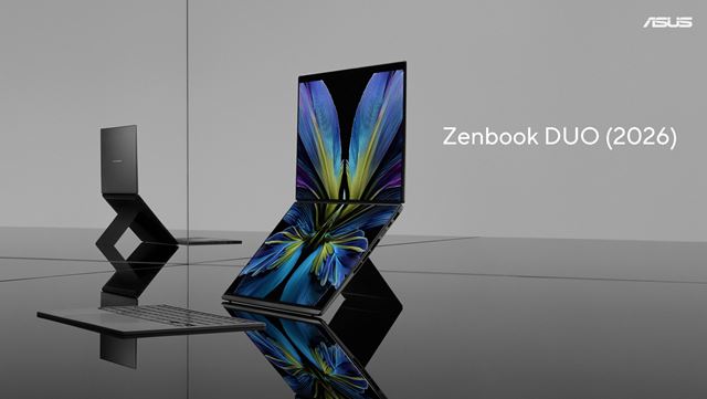 ASUS predstavil celé spektrum AI a Always Incredible inovácií
na výstave CES 2026 