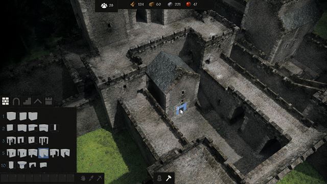 Highland Keep bude stava� hrady a bojova� v stredoveku o pre�itie 