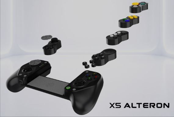 GameSir a Hyperkin spojili sily a uk�zali plne modul�rny mobiln� ovl�da�