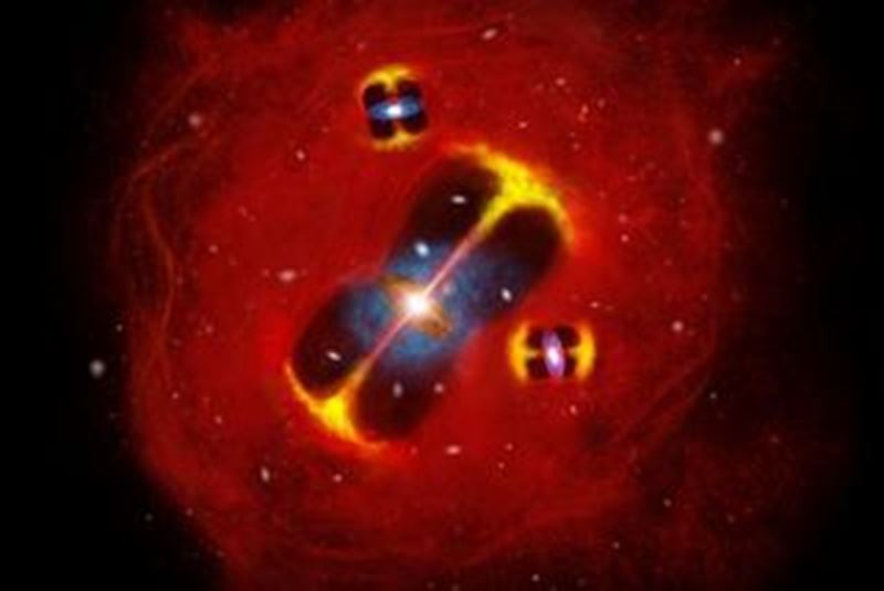 Astronómovia objavili extrémne horúci kozmický „kotol“, ktorý narúša doterajšie modely vývoja vesmíru