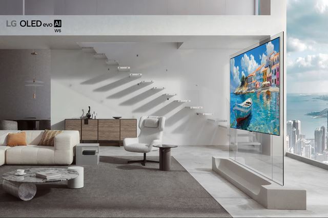 LG predstavilo nov� Gallery a Wallpaper TV  