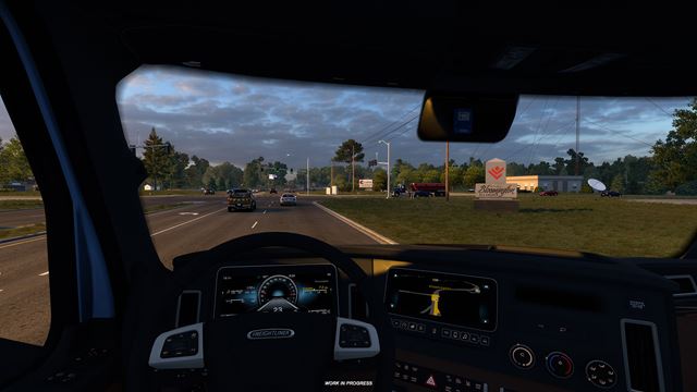 American Truck Simulator ukazuje �al�ie mesto z Illinois DLC 
