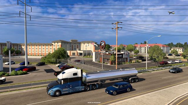 American Truck Simulator ukazuje �al�ie mesto z Illinois DLC 