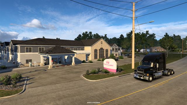 American Truck Simulator ukazuje �al�ie mesto z Illinois DLC 