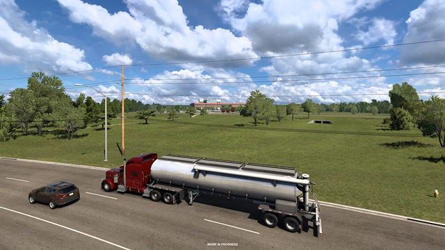 American Truck Simulator ukazuje �al�ie mesto z Illinois DLC 