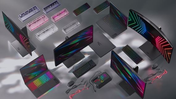 HP na CES 2026: HyperX a OMEN sa spájajú a otvárajú novú éru hrania