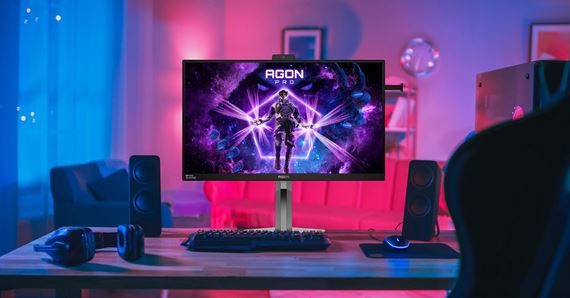 AGON PRO AG276QSG2 monitor prináša G-SYNC Pulsar do esportových monitorov
