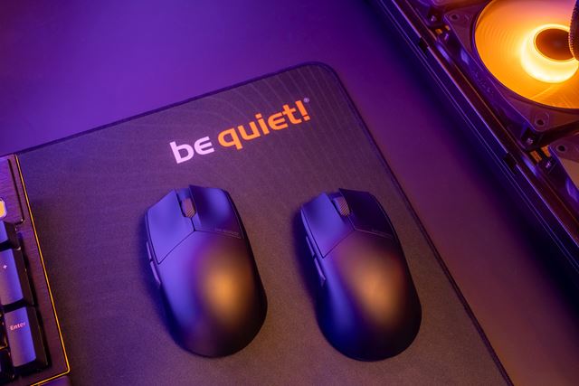 Be quiet! uk�zal na CES 2026 nov� chladi�e, zdroje aj prv� hern� my�i 