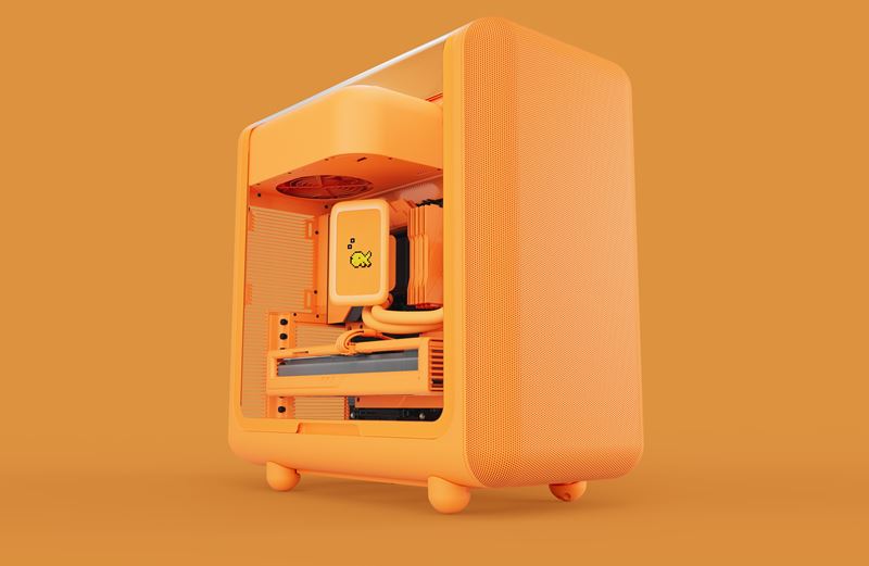 Hyte na CES uk�zalo svoje netradi�ne skrinky - Astral Orange X50 a Z90