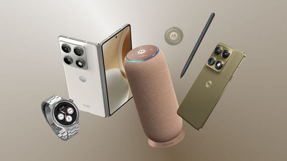 Motorola na CES ohl�sila svoj prv� fold, �peci�lnu ed�ciu mobilov a aj AI zariadenie