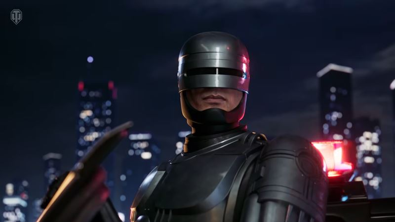 RoboCop mieri do World of Tanks v �peci�lnom Battle Passe