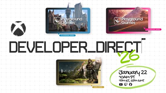 Xbox Developer_Direct '26 príde 22. januára