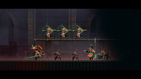 V INARI v�s �ak� ve�a sk�kania a boje, kde pou�ijete kunai  