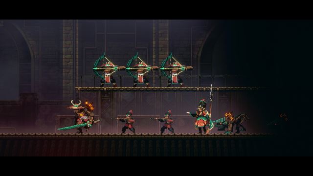 V INARI v�s �ak� ve�a sk�kania a boje, kde pou�ijete kunai 