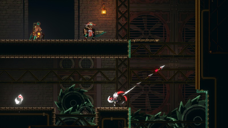 V INARI v�s �ak� ve�a sk�kania a boje, kde pou�ijete kunai