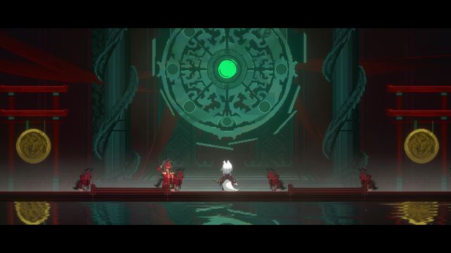 V INARI v�s �ak� ve�a sk�kania a boje, kde pou�ijete kunai 