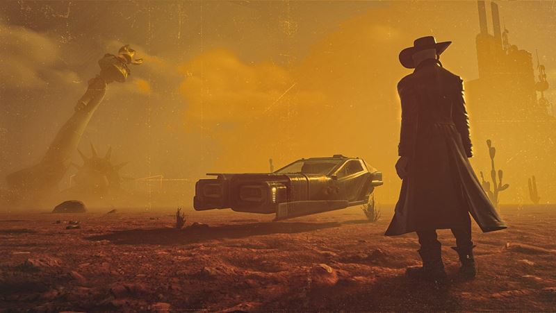 ExeKiller ukazuje hrate�nos�: kybernetick� western vs�dza na vo�nos�, pre�itie a vo�by hr��a