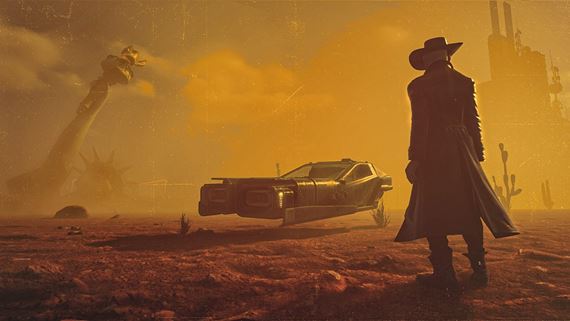 ExeKiller ukazuje hrate�nos�: kybernetick� western vs�dza na vo�nos�, pre�itie a vo�by hr��a