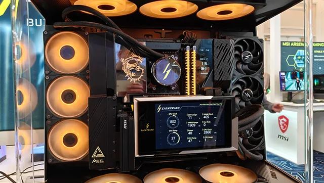 MSI GeForce RTX 5090 Lightning Z prich�dza s maxim�lnou spotrebou na 1000 W 