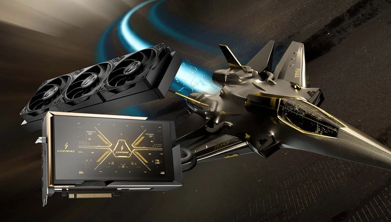 MSI GeForce RTX 5090 Lightning Z prich�dza s maxim�lnou spotrebou na 1000 W