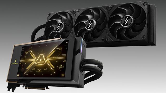 MSI GeForce RTX 5090 Lightning Z prich�dza s maxim�lnou spotrebou na 1000 W 