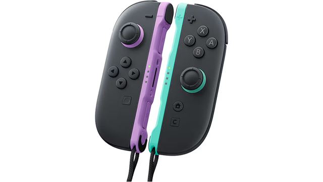 Nintendo roz�iruje ponuku Joy-Con 2 o nov� farebn� prevedenie  