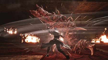 Vanran je �al�� bojovn�k pozna�en� utrpen�m, na ktor�ho �akaj� soulslike s�boje  