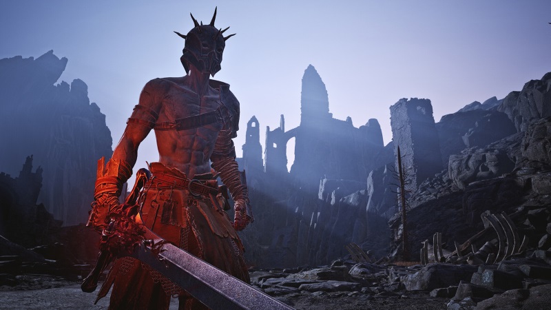 Vanran je �al�� bojovn�k pozna�en� utrpen�m, na ktor�ho �akaj� soulslike s�boje