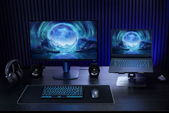 Alienware na CES 2026 ukázalo výkonnejší hardvér a rozšírenie portfólia