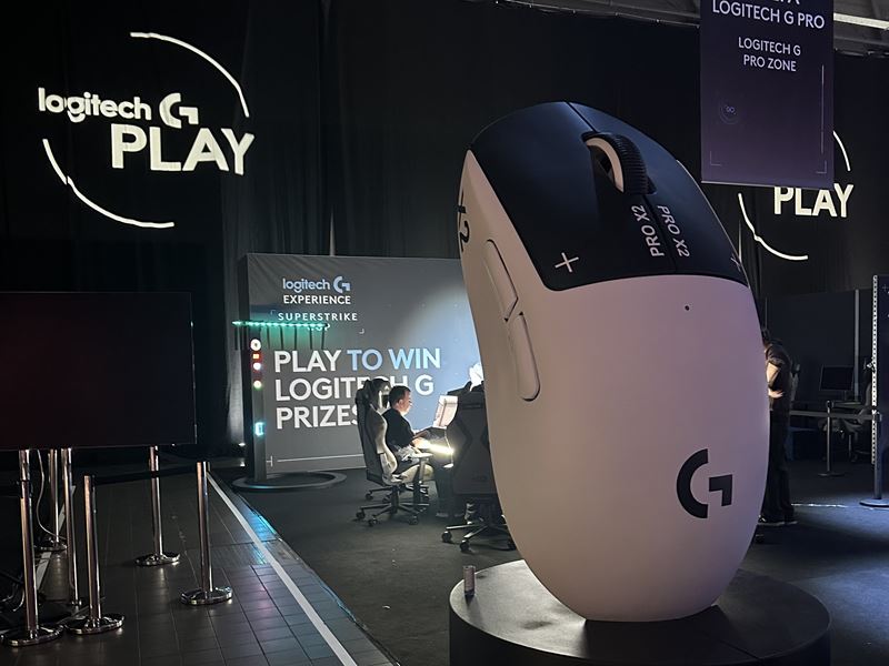 Na oto�ku do Var�avy alebo ako n�m bol predstaven� Logitech G Play aj najnov�ie produkty!