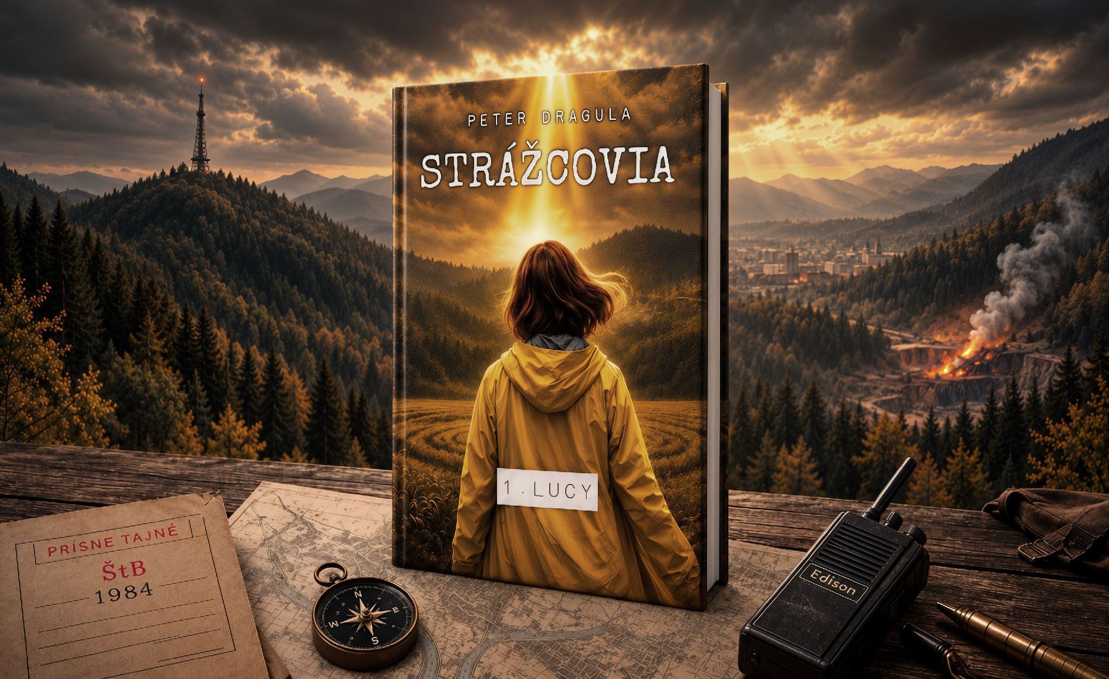 Kniha Strážcovia 1. Lucy je už v predaji