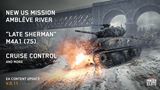Call to Arms: Panzer Elite dost�va nov� Sherman aj misiu pri rieke Amblève