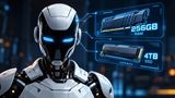 Zabudnite na lacn� pam�te po skon�en� AI boomu, pr�de toti� boom robotov, ktor� potrebuj� cez 200GB RAM a aj ve�k� SSD