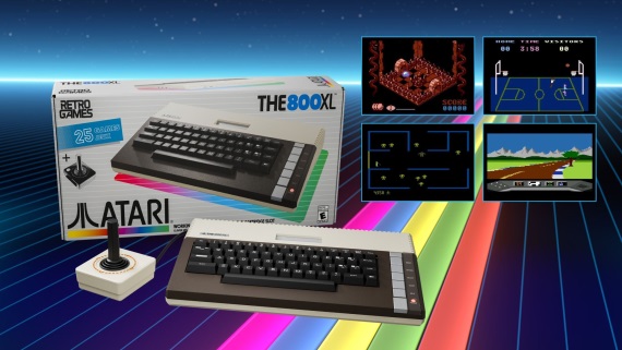 Atari Brings Back the Legendary 800XL Computer with a Mechanical Keyboard, HDMI, and Support for Original Games