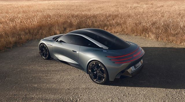 Peugeot RCZ Vision vracia slávne kupé, má solid-state batériu, 500 koní a 1000 V architektúru 