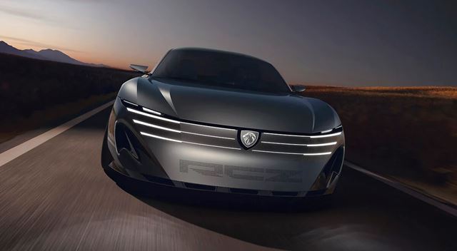 Peugeot RCZ Vision vracia slávne kupé, má solid-state batériu, 500 koní a 1000 V architektúru 