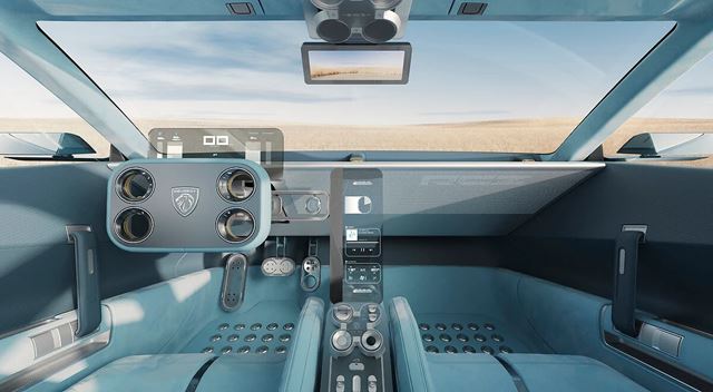 Peugeot RCZ Vision vracia slávne kupé, má solid-state batériu, 500 koní a 1000 V architektúru 